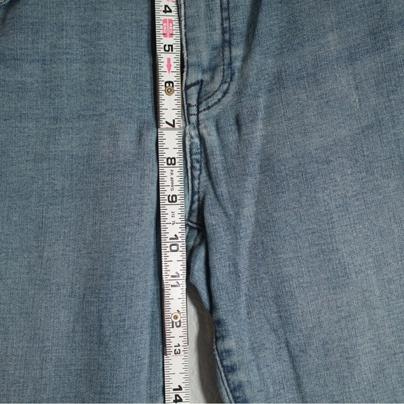 Pistola Skinny Jeans Women’s light wash slim denim pants Size 29 US 7 - 8 - Picture 10 of 11